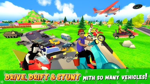Dude Theft Wars FPS Open world ekran görüntüsü