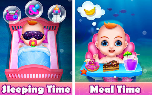 Mermaid Game: Newborn,Pregnant ekran görüntüsü