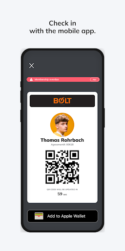 Bolt Fitness Online ekran görüntüsü