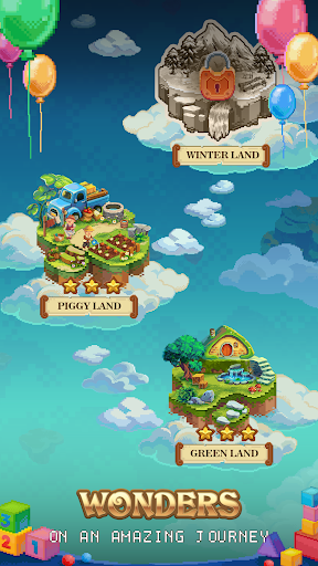 Pixel Isle: Art Coloring World ekran görüntüsü