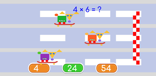 Eğlenceli Matematik Yarışı ekran görüntüsü