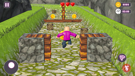 Baldi Hunted House Game ekran görüntüsü
