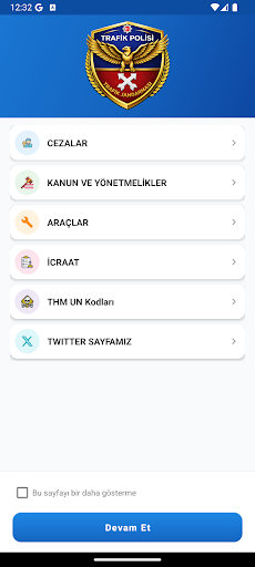 Trafik Ceza Rehberi 2026 ekran görüntüsü