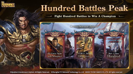 New Romance of Three Kingdoms ekran görüntüsü