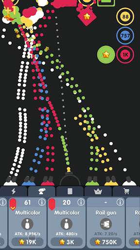 Idle Bubbles Cannon: Aim & Tap ekran görüntüsü