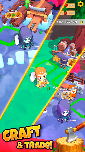 Dungeon Sword Castles ekran görüntüsü