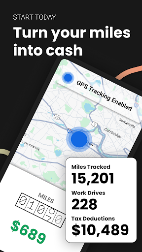 Automatic Mileage Tracker App ekran görüntüsü