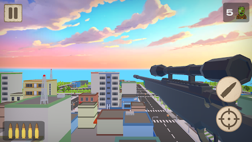 Shadow Scope: Zombie City ekran görüntüsü