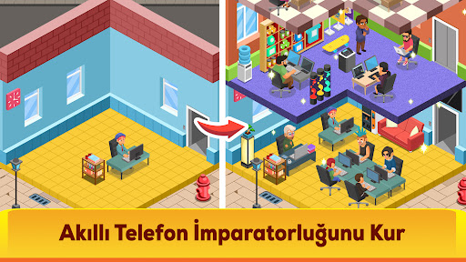 Idle Telefon Tıklama Oyunları ekran görüntüsü
