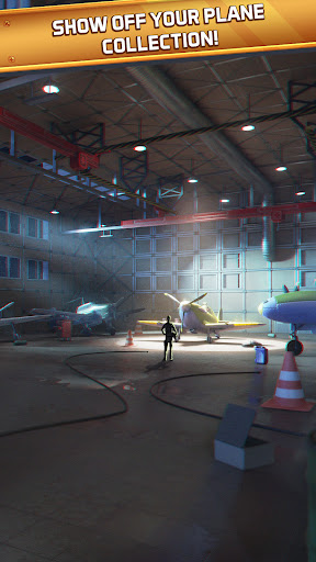 Idle Planes: Build Airplanes ekran görüntüsü