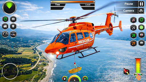 Helicopter Pilot Simulator ekran görüntüsü