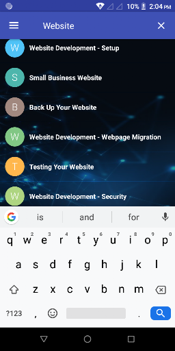 Website Development Pro ekran görüntüsü