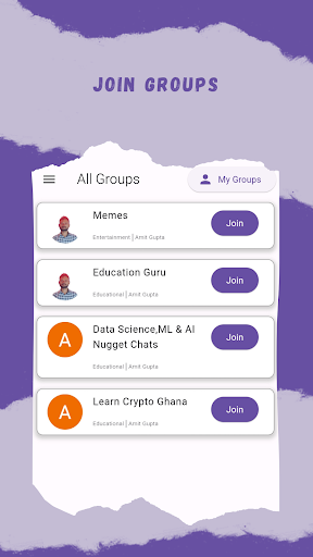 Tele group links, join groups ekran görüntüsü
