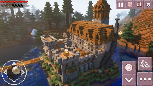 Minicraft Block Craftarena 3D ekran görüntüsü