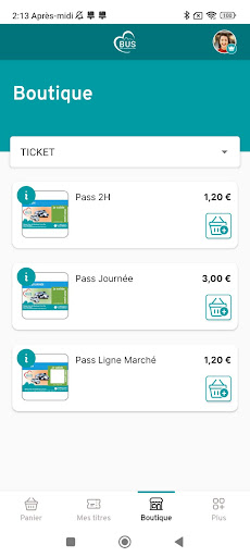3CMA BUS Ticket ekran görüntüsü