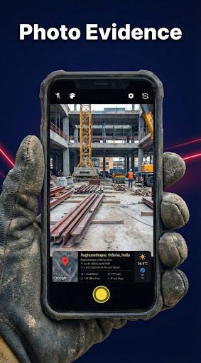 GPS MapCam: Timestamp Camera ekran görüntüsü