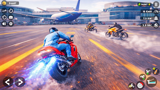 Moto Traffic Rider: Bike Drive ekran görüntüsü