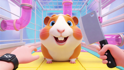 Naughty Hamster Prank Battle ekran görüntüsü
