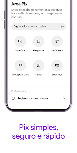 Nubank: conta, cartão e mais ekran görüntüsü