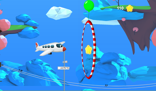 Fun Kids Planes Game ekran görüntüsü