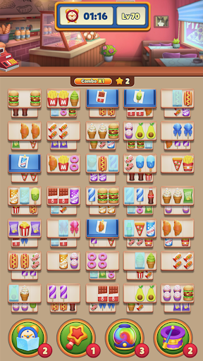Food Sort Master Puzzle ekran görüntüsü