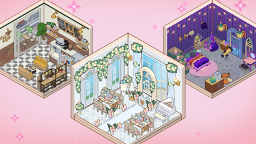 Sweet My Home: Decor & Dressup ekran görüntüsü
