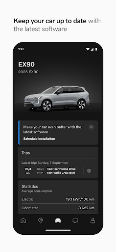 Volvo Cars ekran görüntüsü