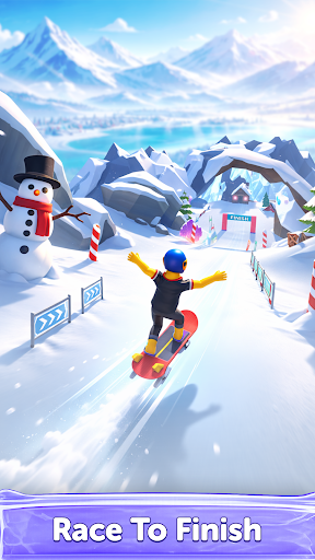 Snow Rider - Ski Adventure ekran görüntüsü