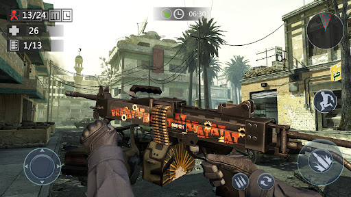 Zombie Trigger 3D Gun Shooter ekran görüntüsü