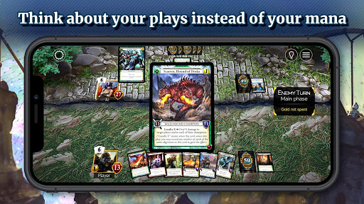 Epic Card Game ekran görüntüsü