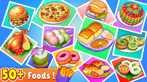 Food Serve - Cooking Games ekran görüntüsü