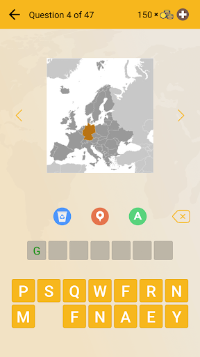 World Geography Quiz: Countrie ekran görüntüsü