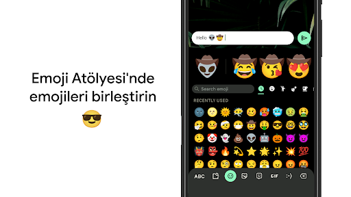 Gboard - Google Klavye ekran görüntüsü
