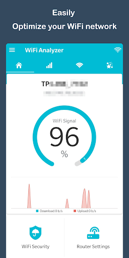 WiFi Analyzer - WiFi Test ekran görüntüsü
