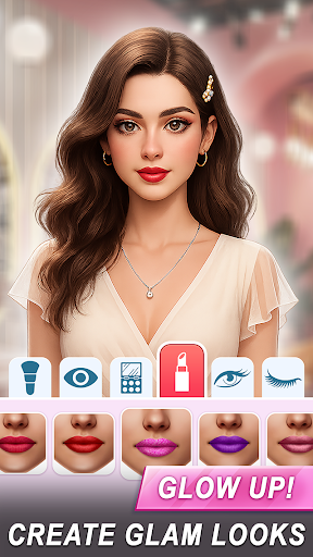 Fashion Stylist Makeup DressUp ekran görüntüsü