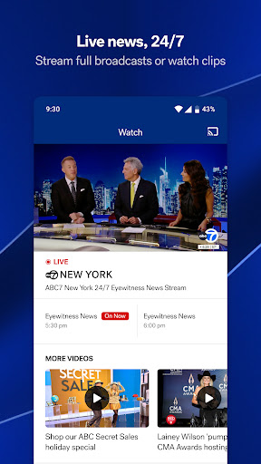 ABC 7 New York ekran görüntüsü