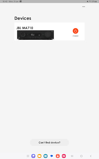 JBL Premium Audio ekran görüntüsü