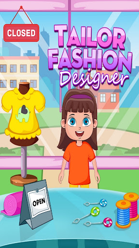 Tailor Fashion Designer ekran görüntüsü