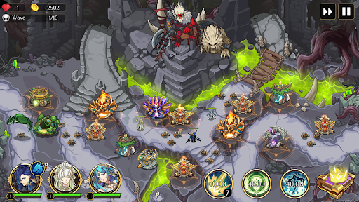 Kingdom War: Tower Defense TD ekran görüntüsü