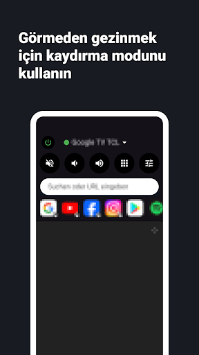 Android TV Kumandası ekran görüntüsü
