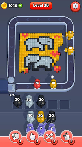 Turbo Shooter ekran görüntüsü