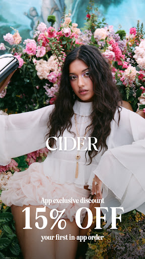 CIDER - Clothing & Fashion ekran görüntüsü