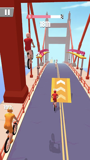 Bike Rush ekran görüntüsü