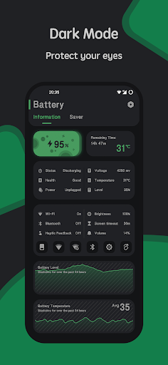 Battery Monitor ekran görüntüsü