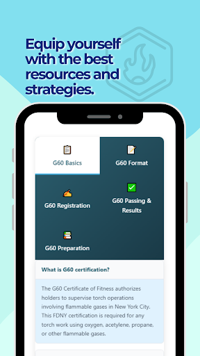 G60 Practice Test ekran görüntüsü