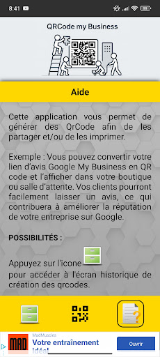 Qrcode My Business ekran görüntüsü