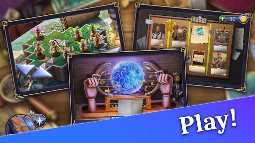 Hidden Object Games - Solve It ekran görüntüsü