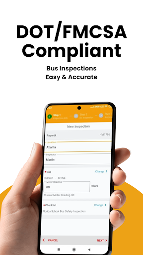 Bus Inspection Maintenance App ekran görüntüsü