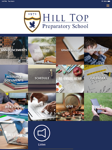 Hill Top Preparatory School ekran görüntüsü
