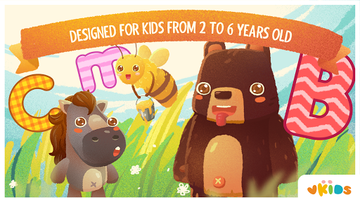 Vkids Alphabet - ABC Learning  ekran görüntüsü